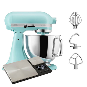 KitchenAid Artisan Mixer 125 Mineral Water with FREE Gift