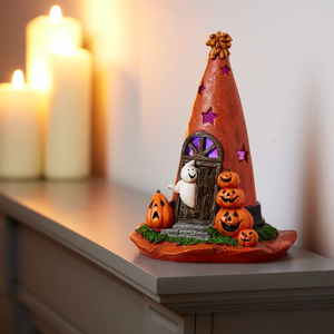 Light Up Halloween House 