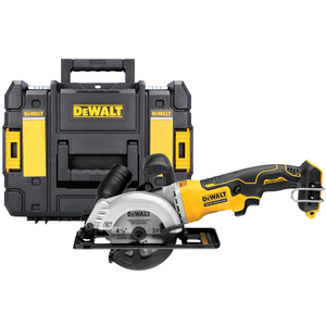 Dewalt DCS571 18V XR Brushless Compact Circular Saw 115mm With DWST1-70703 Case