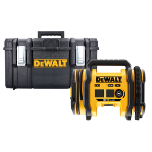 DeWalt DCC018N 18V XR Cordless Triple Source Inflator With 1.0 DS300  Case