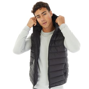 Onfire Mens Padded Gilet Black