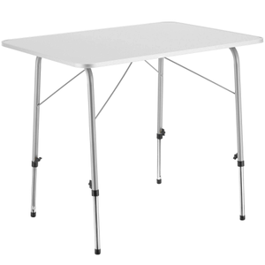 tavolo da campeggio regolabile in altezza 80x60x68 cm