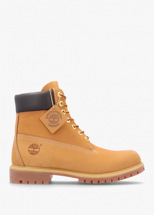 Men’s Premium 6 Inch Yellow Black Waterproof Boots