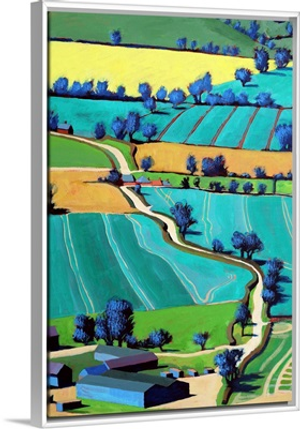 Country Lane Summer II