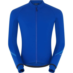 DTE Men's Isoler Thermal long Sleeve Jacket ultramarine blue small