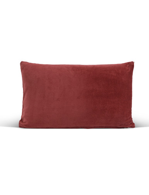 Foxcote Cushion 30x50 Rust Velvet