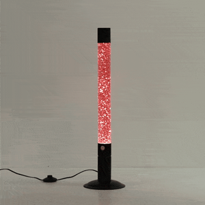 Floor Lava Lamp Red Glitter 64.5 cm