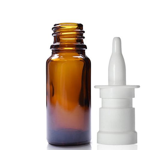 10ml Amber Glass Dropper Bottle & Nasal Spray