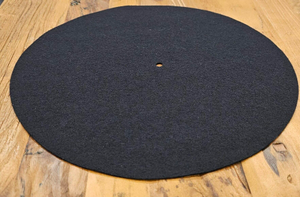 Linn LP12 filtmatta - Svart