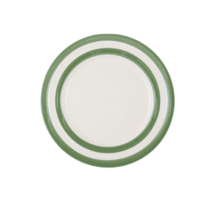Set of 4 Willow Green Main Plates