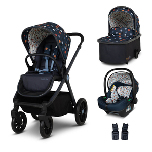 Giggle 4 Kindersitz 3 in 1 Set - Spot On