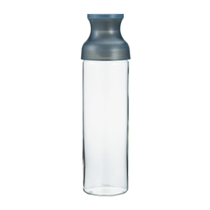 Hario butelka szklana Cold Brew Tea z filtrem 1000ml szara