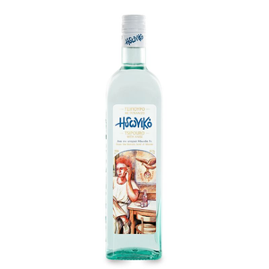 Tsipouro with Anise 700ml Idoniko