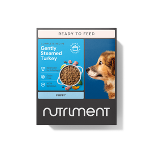 Puppy Gently Steamed Turkey 395g
