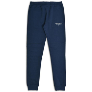 Lambretta Mens Logo Joggers - L / Navy
