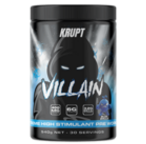 Krupt Supps Villain (540g / 30 Serve Lime Rush)