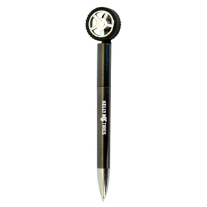 Tire  Ballpoint Clicker  Pen