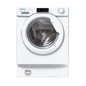 Candy CBW48D1W480, 8KG, 1400rpm, Integrated Washing Machine, White