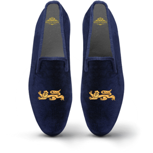 Men's Velvet Loafer/Slipper Shoe - Lionheart