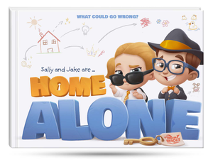 Linnie and Gabriel are Home Alone