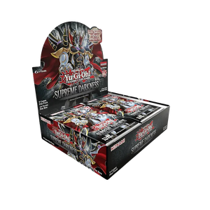 Yu-Gi-Oh! - Supreme Darkness - Booster Box (24x Packs) (1st Edition)