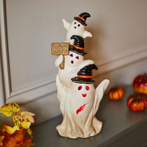 Halloween BOO Ghost Family