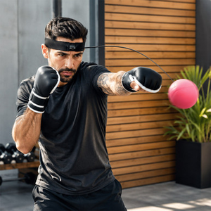 #winning Reflex Boxing Balls