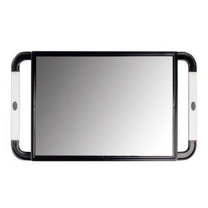 JRL Double Handed Mirror Black