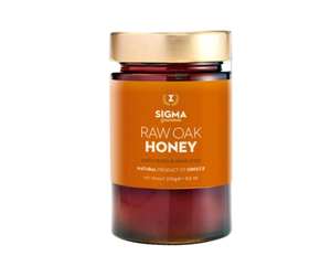 Oak Honey 420g Sigma Gourmet