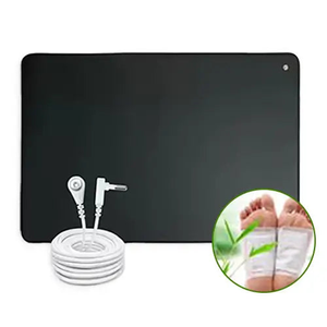 1x Nooro Grounding Mat + 40 Pcs Foot Detox Patches (rgs)