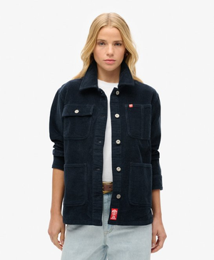 Corduroy Chore jas
