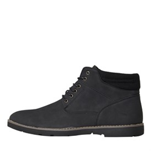 Brave Soul Mens Sawyer Boots Black