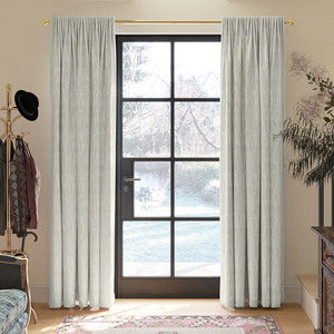Culross (Blackout), Speckled Stone - Made to Measure Curtains