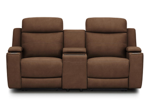 ALEXIOS 2 Seater with Electric Recliner and Console