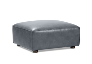 BARTELLE LEATHER Ottoman