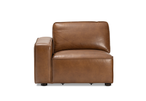 BARTELLE LEATHER Modular LHF Chair