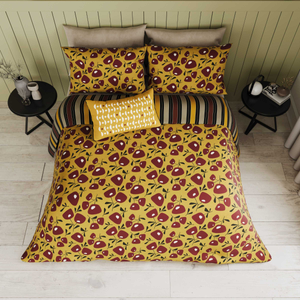 Jax Duvet Cover SET, Chartreuse