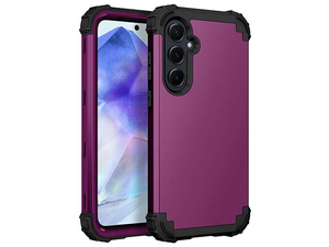 Defender Case for the Samsung Galaxy A35 - Plum