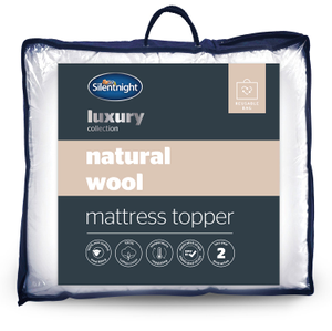 Silentnight Wool Mattress Topper