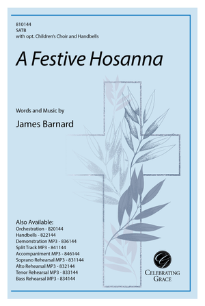 Festive Hosanna, A - SATB 
