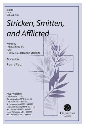 Stricken, Smitten, and Afflicted - SATB