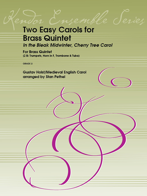 Two Easy Carols for Brass Quintet - Brass Quintet 
