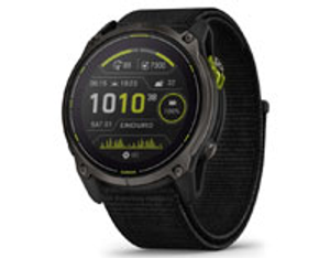 Enduro 3 - 51 mm Solar Sapphire Titanium with nylon loop band