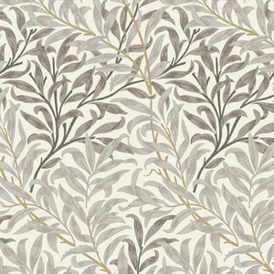 William Morris Willow Bough Digitally Printed Fabric Natural
