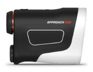Approach Z30 Golf Laser Rangefinder - Fast Flag Lock with Vibration, Long-Range Accuracy, 6x Optics, Compact - Black