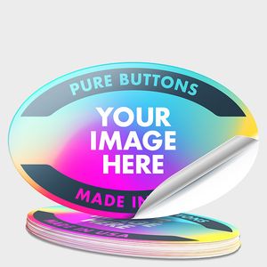 Oval Stickers