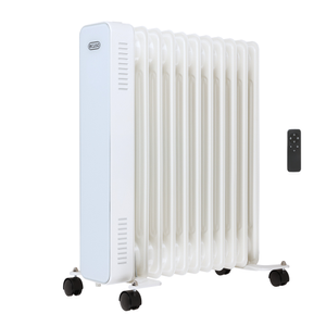 ECOSO Kylo - White 2500W Smart Electric Portable Oil Filled Radiator