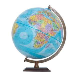 Globemaster Blue Desk Globe