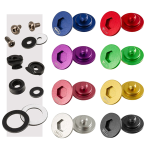 Pivot / Screw Kit - 7 Series Helmets