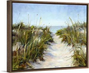 Seagrass and Sand